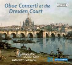 Virtuose Oboenmusik aus Dresden (Pisendel-Sammlung), CD