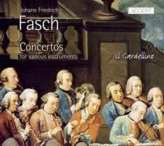 Johann Friedrich Fasch (1688-1758): Concerti für verschiedene Instrumente, CD