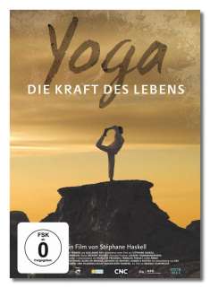 Stéphane Haskell: Yoga - Die Kraft des Lebens (OmU), DVD