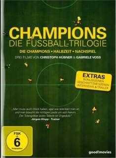 Gabriele Voss: Champions - Die Fussball-Trilogie, DVD