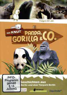 Panda, Gorilla & Co. Vol.7 (Folgen 57-60), DVD
