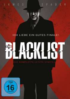 John Terlesky: The Blacklist Staffel 10 (finale Staffel), DVD