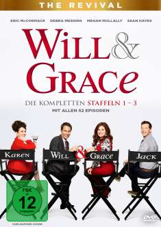 James Burrows: Will & Grace (The Revival) Staffel 1-3, DVD