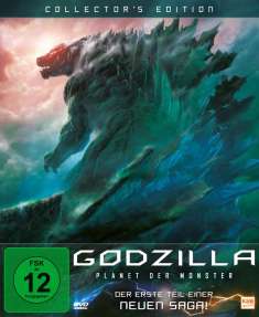 Hiroyuki Seshita: Godzilla: Planet der Monster (Collector's Edition), DVD