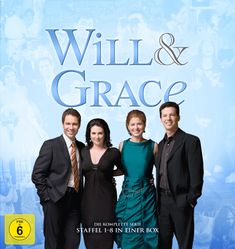 James Burrows: Will & Grace (Komplette Serie), DVD
