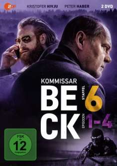 Marten Klingberg: Kommissar Beck Staffel 6 Episode 1-4, DVD