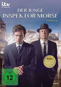 Der junge Inspektor Morse Staffel 8, DVD
