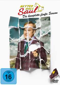 Better Call Saul Staffel 5, DVD