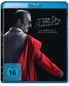 Better Call Saul Staffel 6 (finale Staffel) (Blu-ray), BR