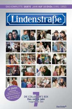 Jens Hercher: Lindenstraße Staffel 7, DVD