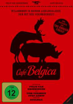 Felix Van Groeningen: Café Belgica, DVD