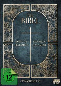 Roger Young: Die Bibel (Gesamtedition), DVD