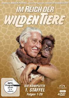 Marlin Perkins: Im Reich der wilden Tiere Staffel 1, DVD
