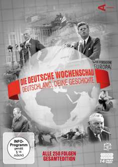 Die Deutsche Wochenschau - Deutschland, deine Geschichte (Komplettbox), DVD