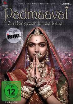 Sanjay Leela Bhansali: Padmaavat, DVD