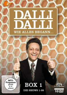 Dalli Dalli Box 1 - Wie alles begann, DVD