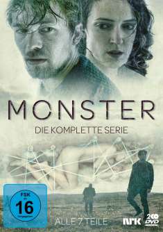 Anne Sewitsky: Monster (Komplette Serie), DVD