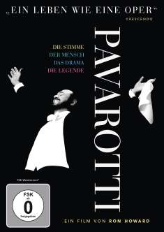 Ron Howard: Pavarotti (2019), DVD