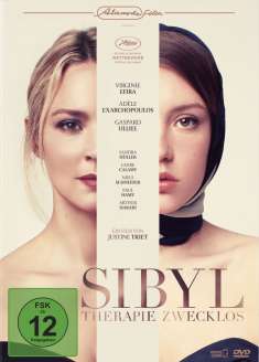 Justine Triet: Sibyl, DVD