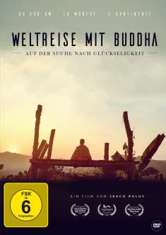 Jesco Puluj: Weltreise mit Buddha, DVD
