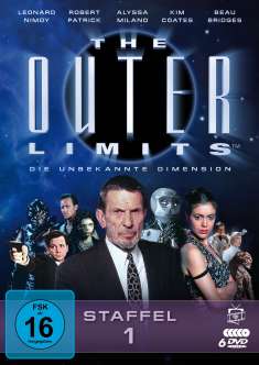Mario Azzopardi: Outer Limits - Die unbekannte Dimension Staffel 1, DVD