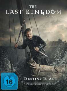 The Last Kingdom Staffel 4, DVD