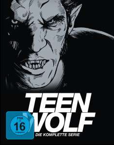 Tim Andrew: Teen Wolf Staffel 1-6 (Komplette Serie) (Blu-ray), BR