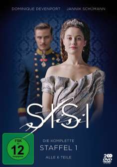 Sven Bohse: Sisi (2021) Staffel 1, DVD