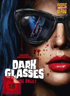Dario Argento: Dark Glasses - Blinde Angst (Blu-ray & DVD im Mediabook), BR