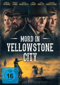 Richard Gray: Mord in Yellowstone City, DVD