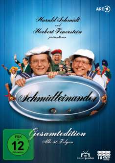 Schmidteinander (Gesamtedition), DVD