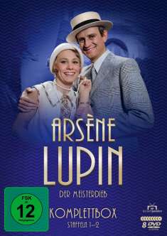 Jean-Pierre Desagnat: Arsène Lupin - Der Meisterdieb (Komplettbox), DVD