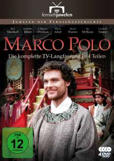 Giuliano Montaldo: Marco Polo (1982), DVD