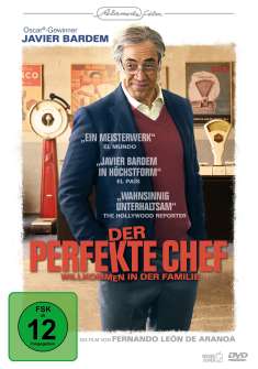 Fernando Leon de Aranoa: Der perfekte Chef, DVD