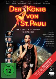 Dieter Wedel: Der König von St. Pauli (Komplette Serie), DVD