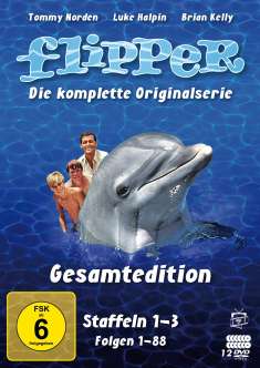 Hollingsworth Morse: Flipper (Komplette Serie), DVD