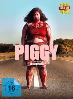 Carlota Pereda: Piggy (Blu-ray & DVD im Mediabook), BR