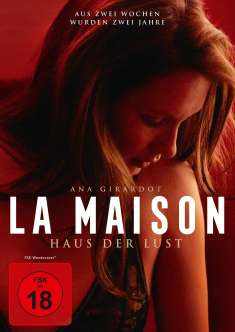 Anissa Bonnefont: La Maison - Haus der Lust, DVD