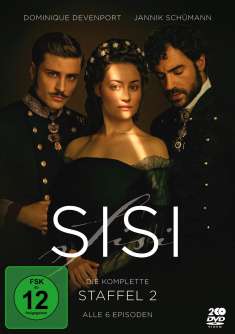 Sven Bohse: Sisi Staffel 2, DVD