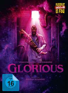 Rebekah McKendry: Glorious (Blu-ray & DVD im Mediabook), BR