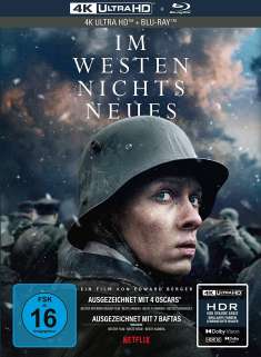 Edward Berger: Im Westen nichts Neues (2022) (Ultra HD Blu-ray & Blu-ray im Mediabook), UHD