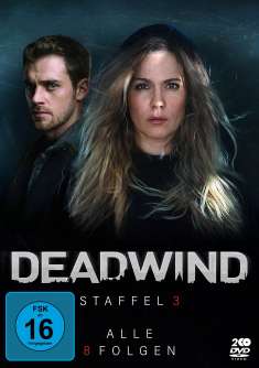 Rike Jokela: Deadwind Staffel 3, DVD