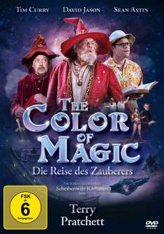 Vadim Jean: The Color of Magic - Die Reise des Zauberers, DVD