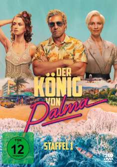 Damian John Harper: Der König von Palma Staffel 1, DVD