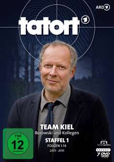 Tatort Kiel - Kommissar Borowski ermittelt Fall 1-14, DVD