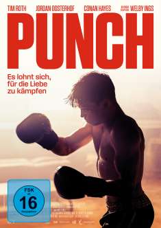 Welby Ings: Punch (OmU), DVD