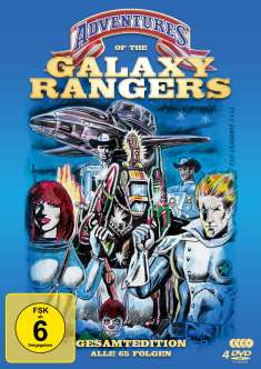 Robert Mandell: Galaxy Rangers (Gesamtedition), DVD