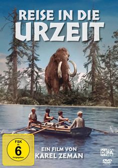 Karel Zeman: Reise in die Urzeit, DVD