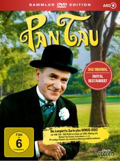 Pan Tau (Komplette Serie) (Sammler-Edition), DVD