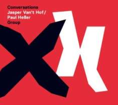 Jasper Van't Hof & Paul Heller: Conversations, CD